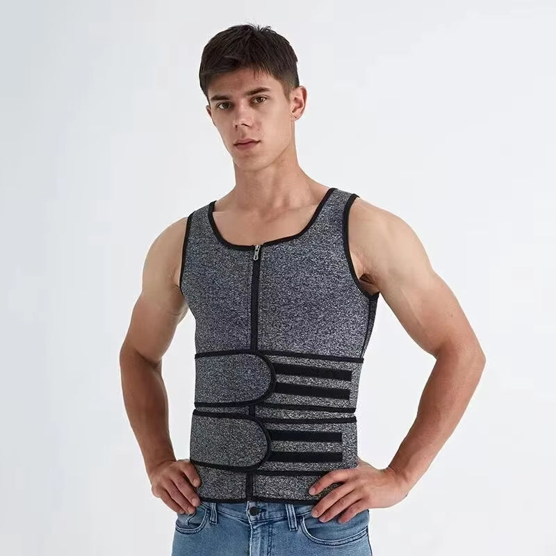 Men Back Waist Posture Corrector Adjustable Adult Correction Belt Waist Trainer Shoulder Lumbar Brace Spine Support Belt Vest