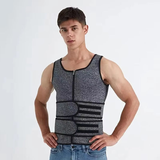 Men Back Waist Posture Corrector Adjustable Adult Correction Belt Waist Trainer Shoulder Lumbar Brace Spine Support Belt Vest
